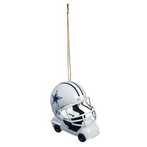 Dallas Cowboys 4" Field Cart Ornament